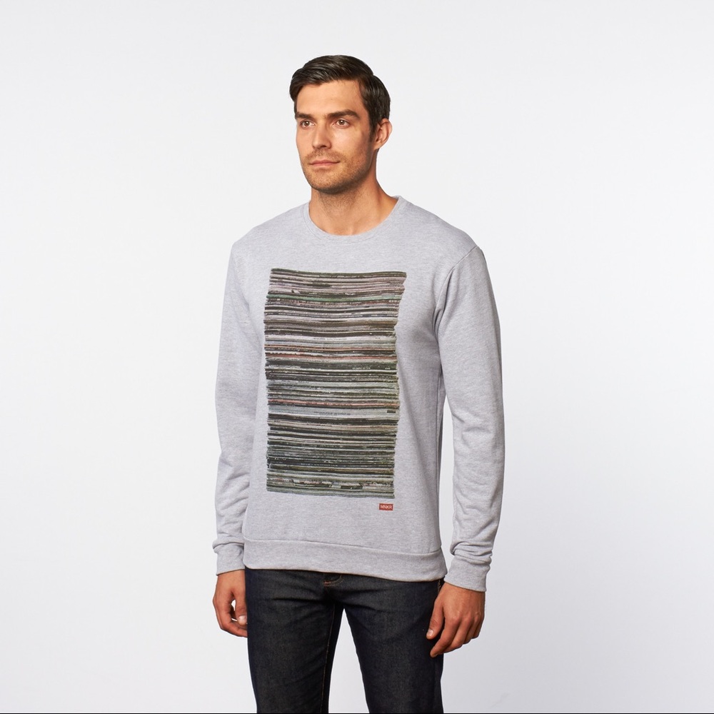 MNKR Touch of Modern Records Sweatshirt GUC
